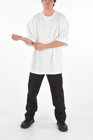 t-shirt BLINK oversize con stampa sul dietro