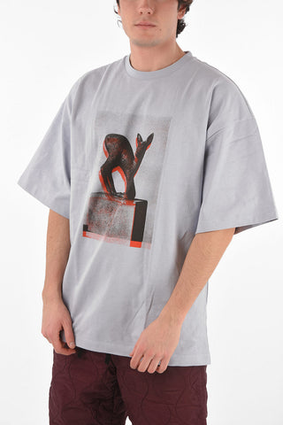 t-shirt DREAM oversize con stampa