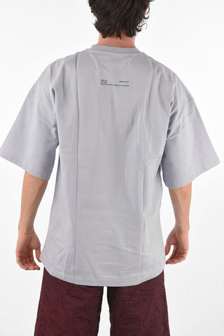 t-shirt DREAM oversize con stampa