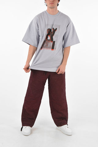 t-shirt DREAM oversize con stampa