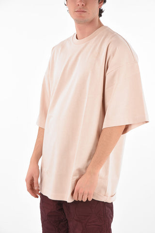 printed on the back MOON t-shirt