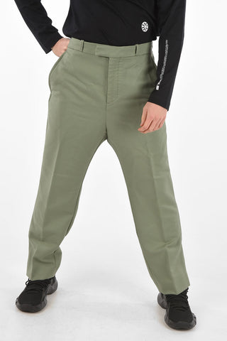 low rise wide IDOL pants