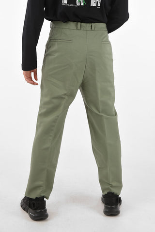 low rise wide IDOL pants