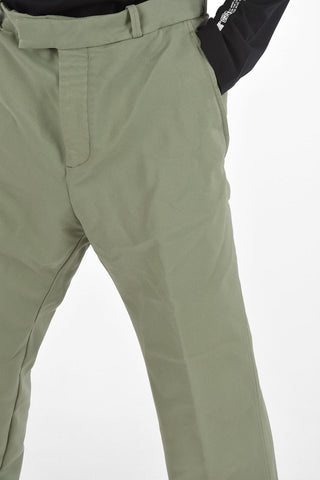 low rise wide IDOL pants