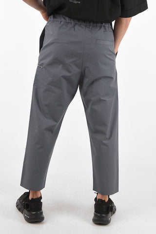 Low-rise waist cropped pants