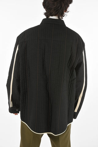 Front Zipped TEMPLE Quilted Shirt