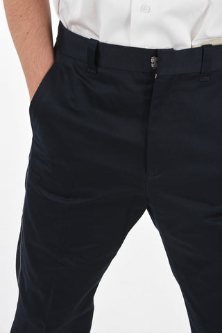 pantaloni a vita bassa con passanti