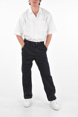 pantaloni a vita bassa con passanti