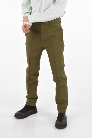 Pantaloni 4 Tasche BLEACH in Misto Lana Vergine