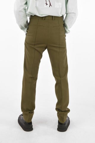 Pantaloni 4 Tasche BLEACH in Misto Lana Vergine