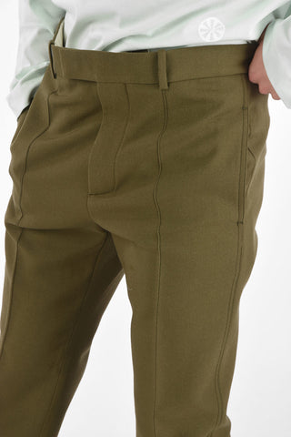 Pantaloni 4 Tasche BLEACH in Misto Lana Vergine