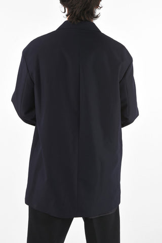 Blazer Oversized KURT in Misto Lana Vergine