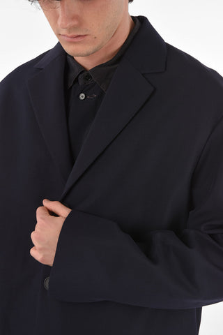 Blazer Oversized KURT in Misto Lana Vergine