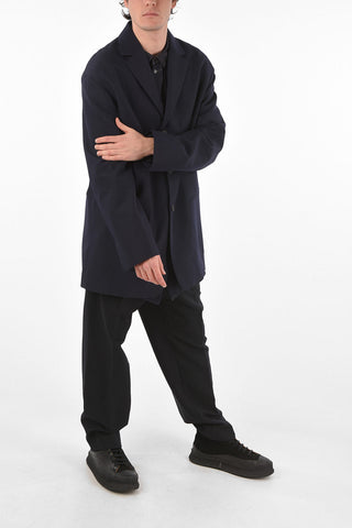 Blazer Oversized KURT in Misto Lana Vergine