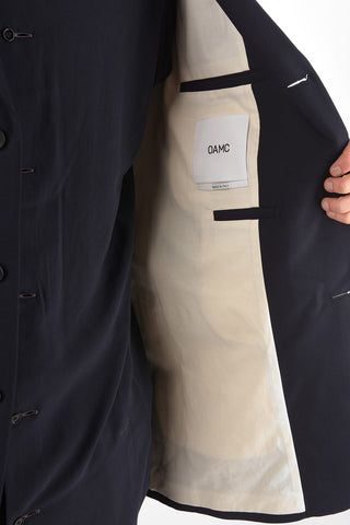 Blazer Oversized KURT in Misto Lana Vergine