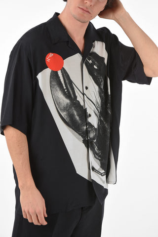 Camicia KURT con Stampa LOBSTER