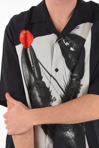 Camicia KURT con Stampa LOBSTER