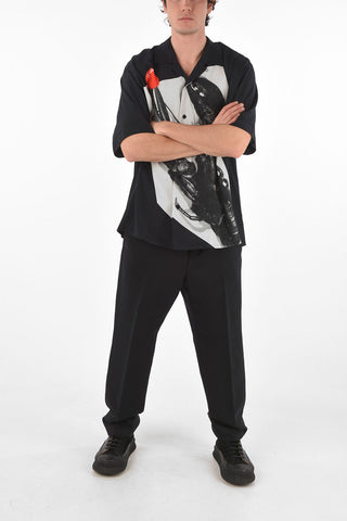 Camicia KURT con Stampa LOBSTER