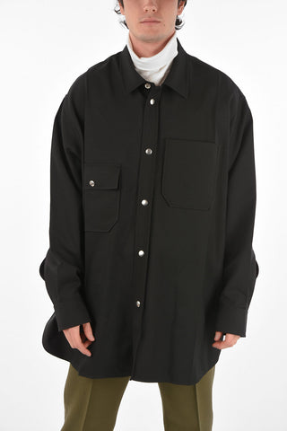 Snap Button MAX Saharan Shirt