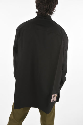 Snap Button MAX Saharan Shirt