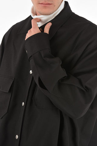 Snap Button MAX Saharan Shirt