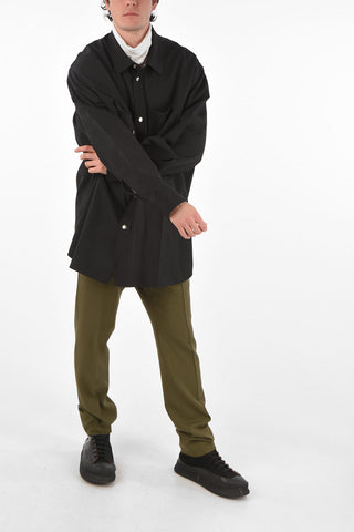 Snap Button MAX Saharan Shirt