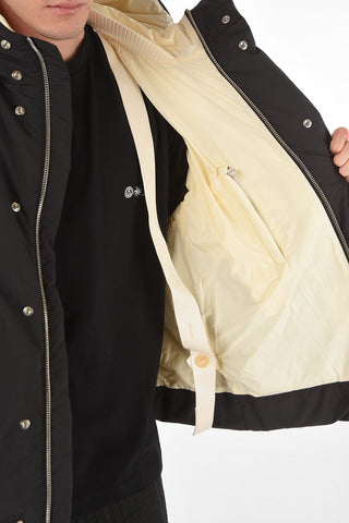 hooded LITHIUM down jacket