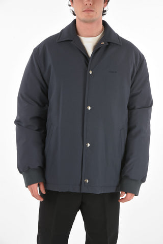 Piumino QUADRA oversized con bottoni automatici