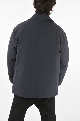 Piumino QUADRA oversized con bottoni automatici