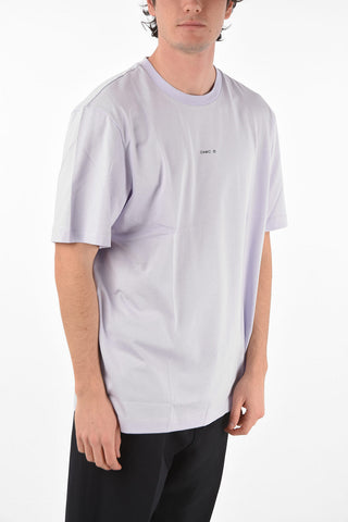 Crew Neck MARK T-Shirt with Application