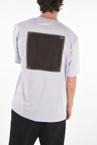 Crew Neck MARK T-Shirt with Application