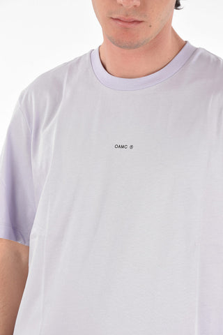 Crew Neck MARK T-Shirt with Application