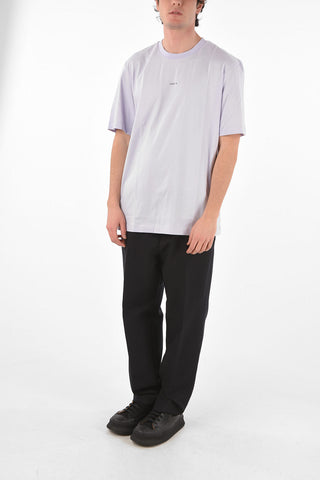 Crew Neck MARK T-Shirt with Application
