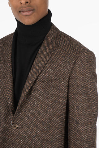 Blazer Hopsack ACADEMY SOFT con Tasche con Aletta