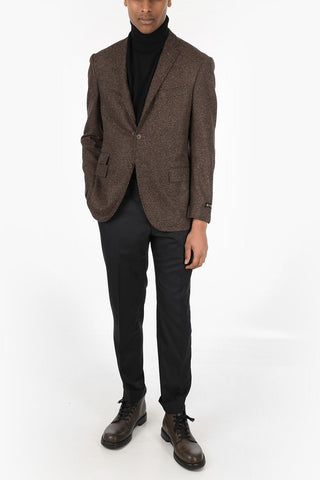 Blazer Hopsack ACADEMY SOFT con Tasche con Aletta