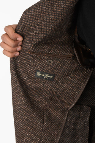 Blazer Hopsack ACADEMY SOFT con Tasche con Aletta