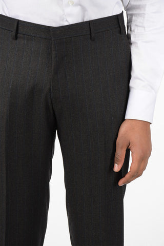 CC COLLECTION Pinstriped RESET Double Breasted Suit