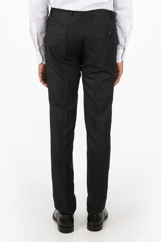 CC COLLECTION Pinstriped RESET Double Breasted Suit