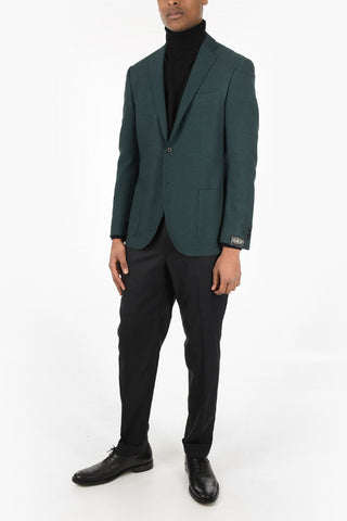 Bird's Eye ACADEMY SOFT Virgin Wool Blend Blazer