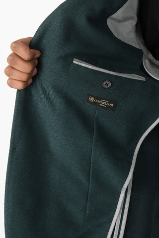 Bird's Eye ACADEMY SOFT Virgin Wool Blend Blazer