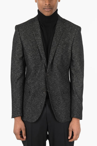CC COLLECTION Hopsack RESET Blazer with Flap Pockets