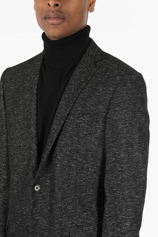 CC COLLECTION Hopsack RESET Blazer with Flap Pockets