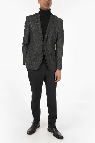 CC COLLECTION Hopsack RESET Blazer with Flap Pockets