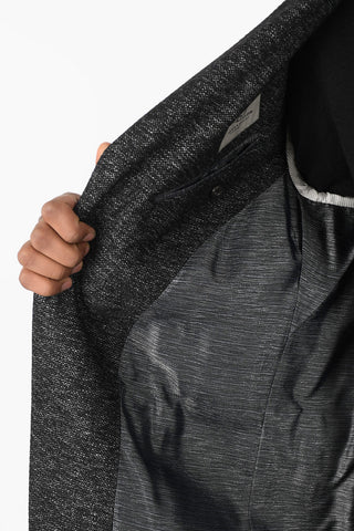CC COLLECTION Hopsack RESET Blazer with Flap Pockets