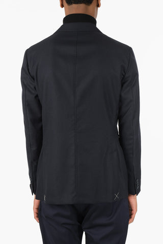 Multipocket GATE Unlined Virgin Wool Blazer