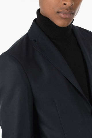 Multipocket GATE Unlined Virgin Wool Blazer