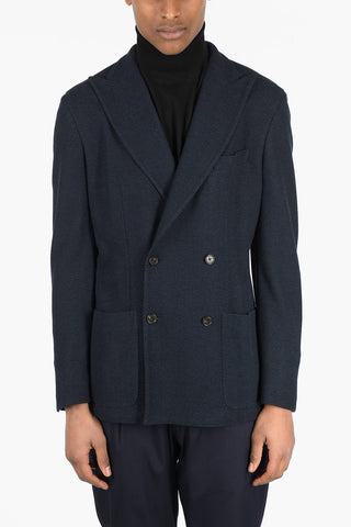 ID Unlined Double Breasted Blazer