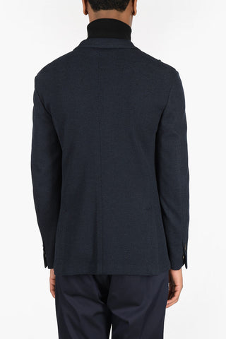 ID Unlined Double Breasted Blazer