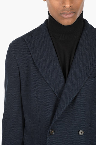ID Unlined Double Breasted Blazer