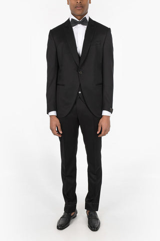 Virgin Wool CERIMONIA ACADEMY 3 Pieces Suit